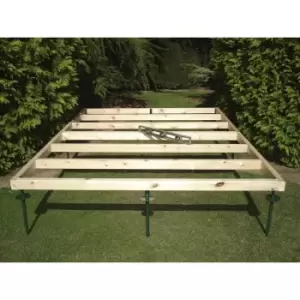 image of Shire Adjustable Shed Base - 10ft x 7ft