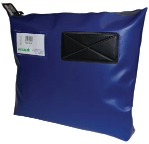 image of Versapak Single Seam Mail Pouch Large Blue