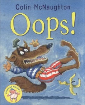 Image of Oops by Colin Mcnaughton Paperback