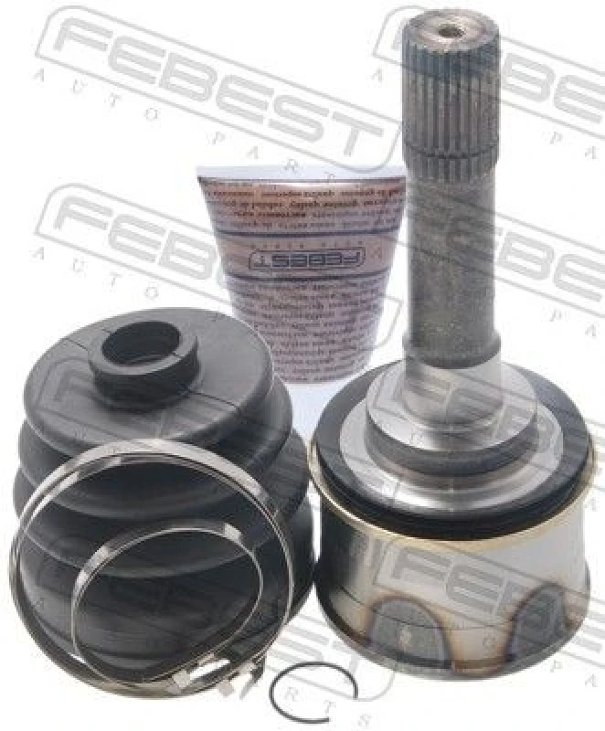 Image of FEBEST 0710-GVSQ CV Joint Front Axle Joint Kit,drive shaft (5)