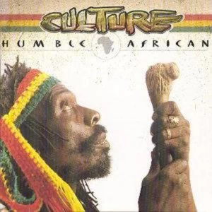 image of Humble African by Culture CD Album