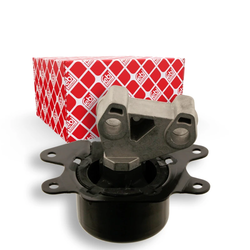 Image of FEBI BILSTEIN 30051 Engine mount Left Front, Hydro Mount Engine Mounting (247)