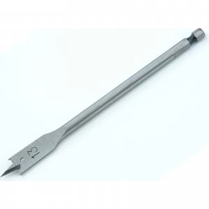 Image of Faithfull Flat Drill Bit 13mm 150mm