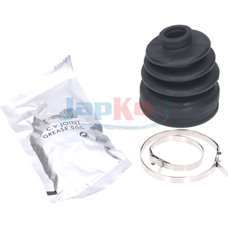 Image of JAPKO CV boot kit, drive shaft JAPKO 63700