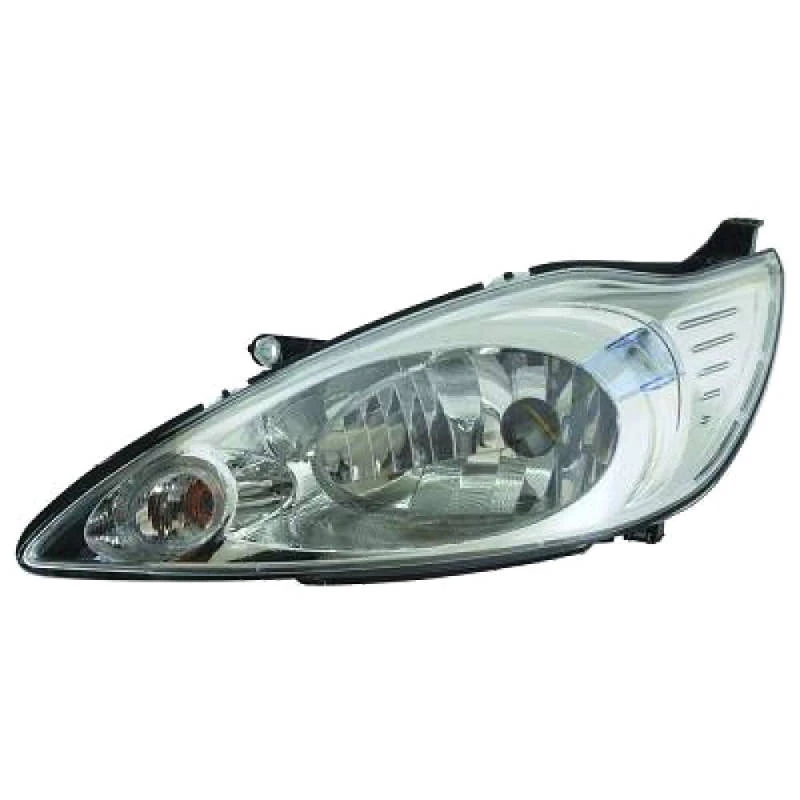 Image of DIEDERICHS 1461080 Headlights H4, Right, with motor for headlamp levelling Headlight (259)