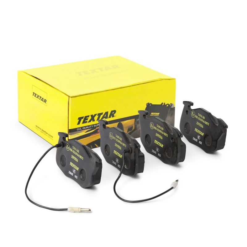Image of Brake pad set TEXTAR 2090506
