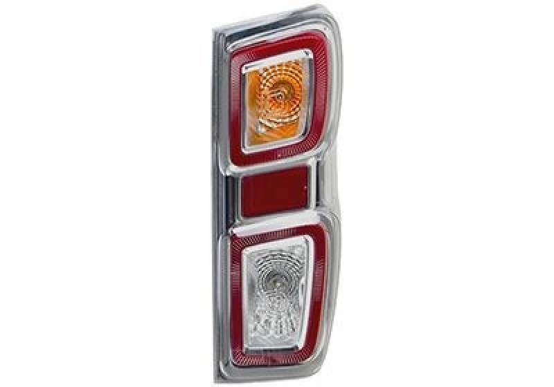 Image of VAN WEZEL Rear light VAN WEZEL 3618926