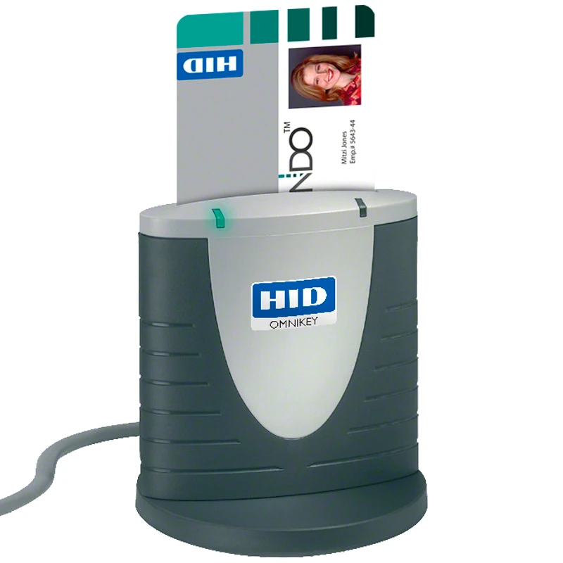 Image of HID Identity OMNIKEY 3121 smart card reader Indoor USB USB 2.0 Grey