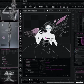 Image of Grimes - Miss Anthropocene Vinyl
