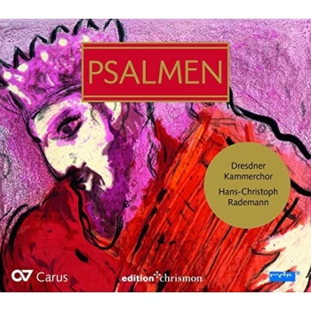 Image of Dorothee Mields/Georg Poplutz/David Erler/Tobias Mäthger/Hans-Christoph Rademann/Dresdner Kammerchor - Psalmen CD