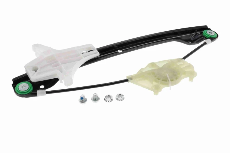 Image of VAICO V10-9678 Window regulator Original VAICO Quality Left Rear, Operating Mode: Electric, without electric motor Window Winder (1561)