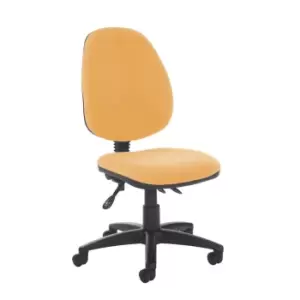 Image of Dams MTO Jota High Back Asynchro Operators Chair with No Arms - Costa Blue