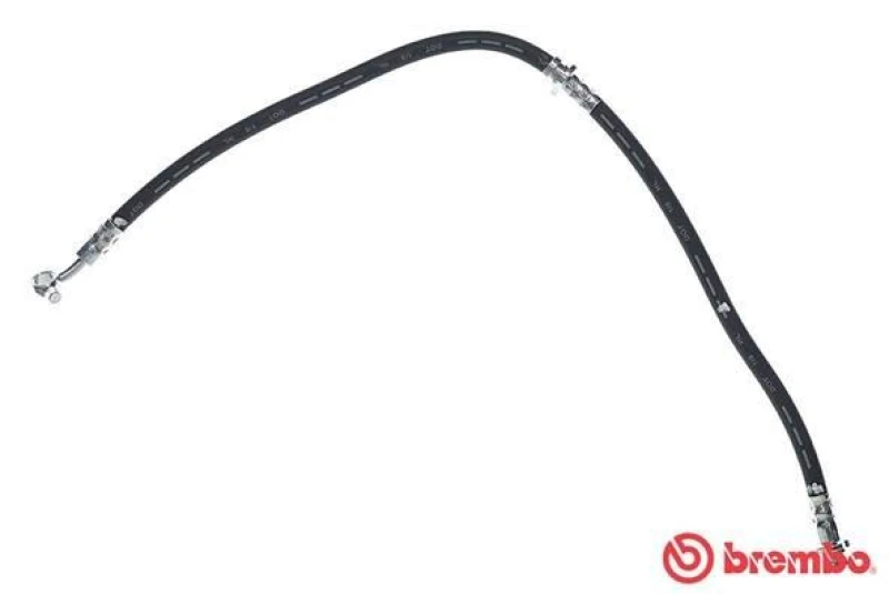Image of BREMBO Brake hose BREMBO T 56 180
