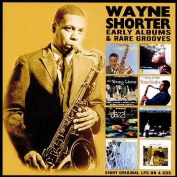 image of Early Albums & Rare Grooves by Wayne Shorter CD Album