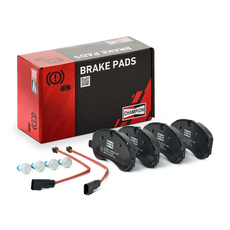 Image of Brake pad set CHAMPION 573690CH