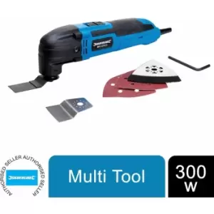 image of Multi Tool Oscilating 300W With Accessories Power Tools 430787 - Silverline