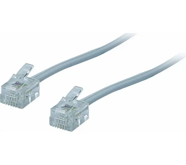 image of Logik LRJ115M23 J11 ADSL Cable 5m