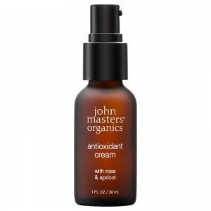 image of John Masters Organics Antioxidant Cream with Rose & Apricot 30ml