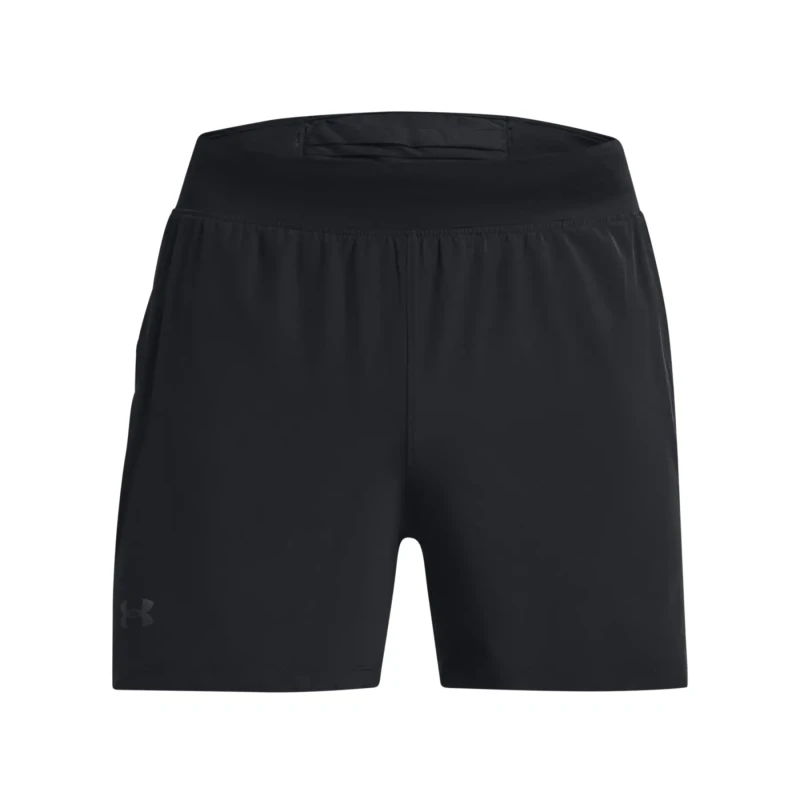 Image of Short Under Armour Lanche Elite 5" Noir Male L