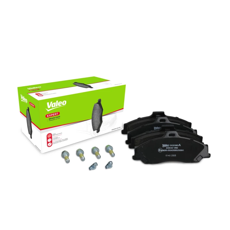 Image of Brake pad set VALEO 302060A
