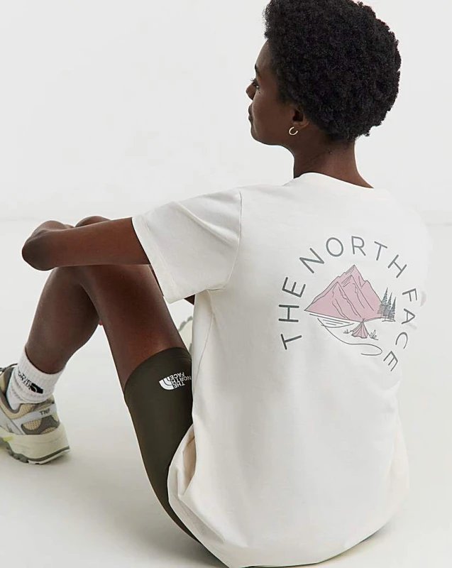 Image of The North Face The North Face Monte Regular T-Shirt OFF White - The North Face - Size: XL OFF White Female XL LN52504