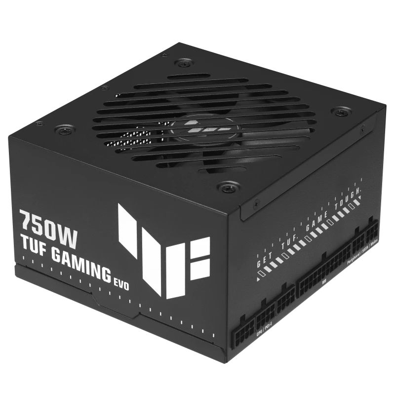 Image of ASUS TUF Gaming 750W Bronze EVO ATX 3.1 Power Supply with Enhanced Cooling