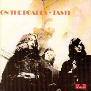 Image of On the Boards by Taste CD Album