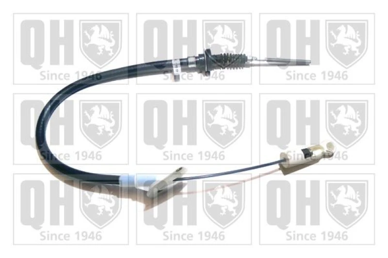Image of QUINTON HAZELL Clutch Cable QUINTON HAZELL QCC1883