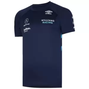 image of 2022 Williams Racing Training Jersey (Peacot)