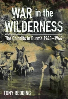 Image of War in the Wilderness by Tony Redding Book