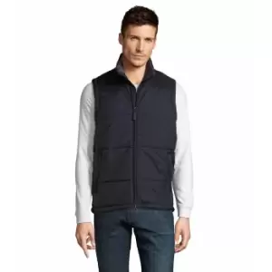 Image of SOLS Warm Unisex Padded Bodywarmer Jacket (XXL) (Navy)