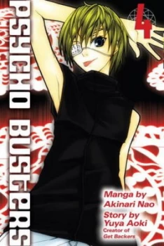 Image of Psycho Busters 4 by Akinari Nao Paperback