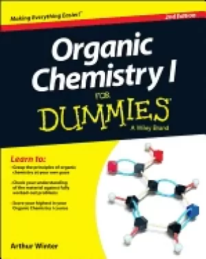 Image of organic chemistry i for dummies