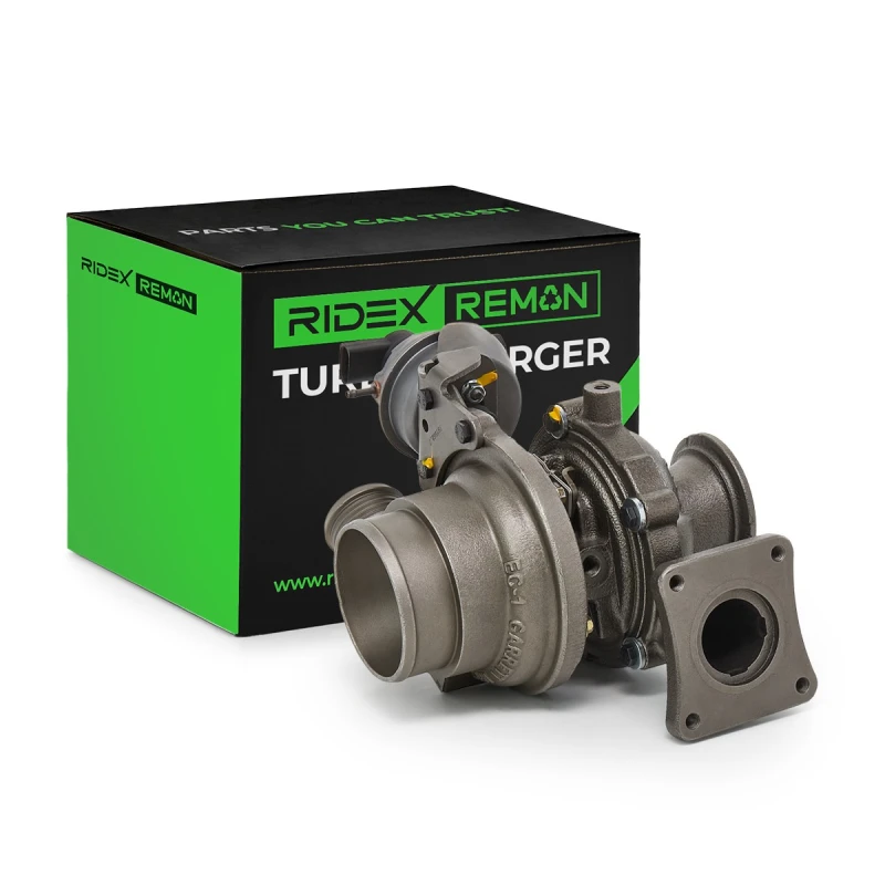 Image of RIDEX REMAN 2234C0386R Turbocharger Charger,charging system (2234)