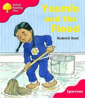 Image of Yasmin and the Flood by Roderick Hunt Paperback
