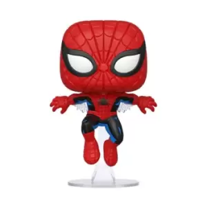 image of Marvel 80th Spider-Man Pop! Vinyl Figure