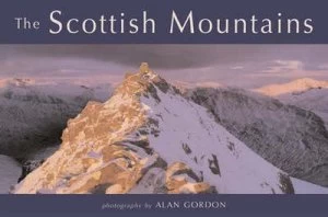 Image of The Scottish Mountains by Alan Gordon and Hamish M Brown Hardback