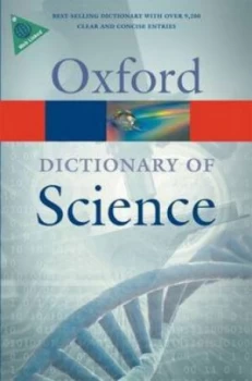 Image of A Dictionary of Science by Elizabeth a Martin Paperback