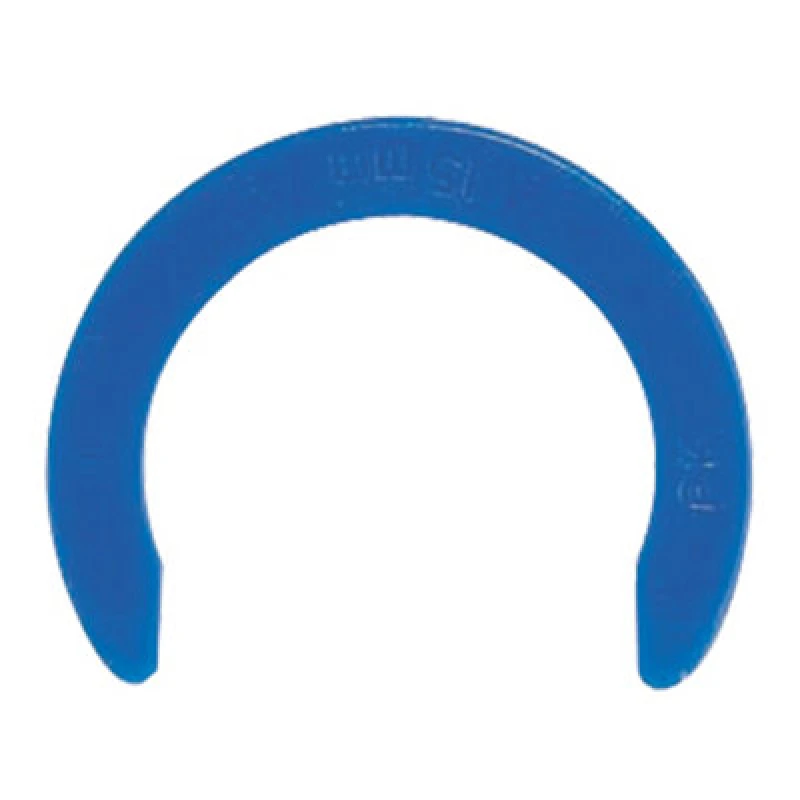 Image of JG Speedfit John Guest Speedfit Collet Locking Clip 10mm Blue (Pack Of 5)