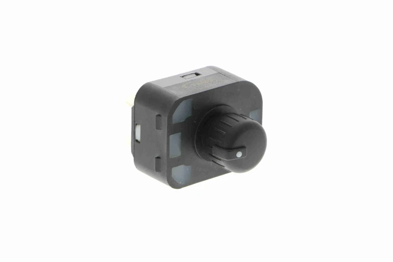 Image of VEMO V10-73-0309 Switch, mirror adjustment Driver side, Q+, original equipment manufacturer quality Switch,mirror adjustment (3367)