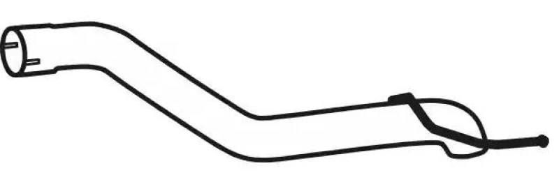 Image of VEGAZ OR-356 Exhaust Pipe Rear Exhaust Pipe (17)