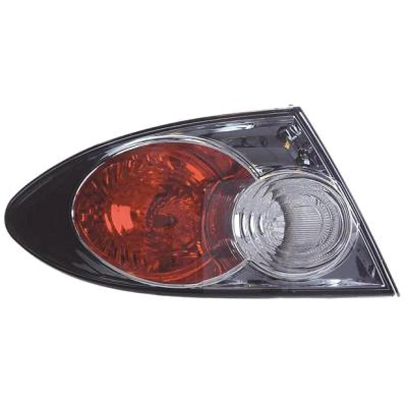 Image of DIEDERICHS 5625191 Rear light Outer section, Left Combination Rearlight (391)