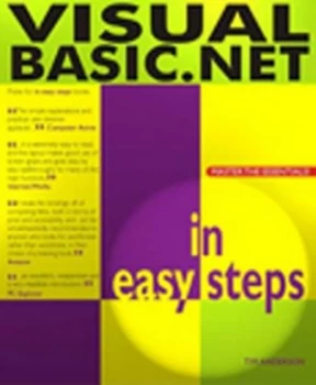 Image of Visual Basic.Net in Easy Steps by Tim Anderson Paperback