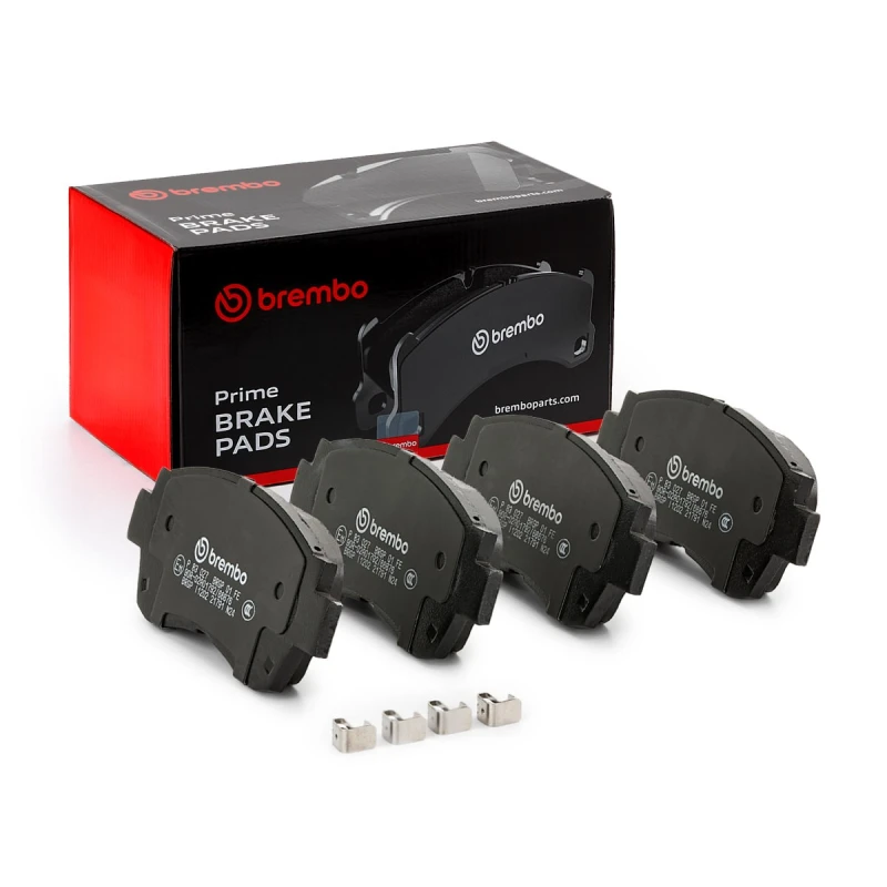Image of BREMBO Brake pad set BREMBO P 83 027