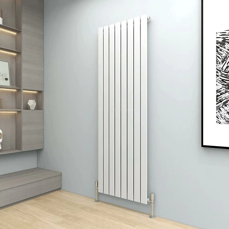 Image of MCC DIRECT 1800 x 544mm Single Designer Flat Panel Central Heating Radiator white HS3301