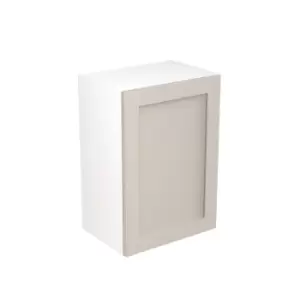 Image of KitchenKIT Shaker 50cm Wall Cabinet - Matt Light Grey