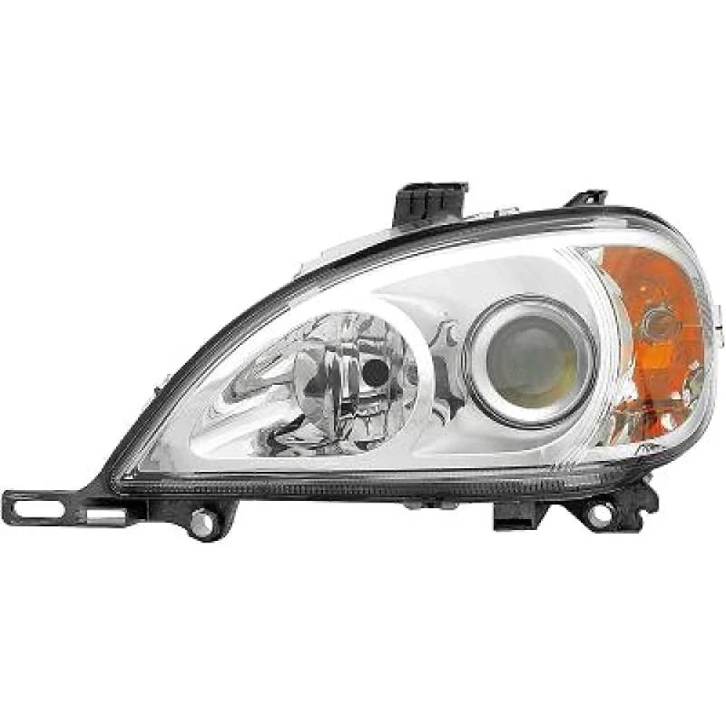 Image of DIEDERICHS 1690185 Headlights H7/H7, Left, with motor for headlamp levelling Headlight (259)