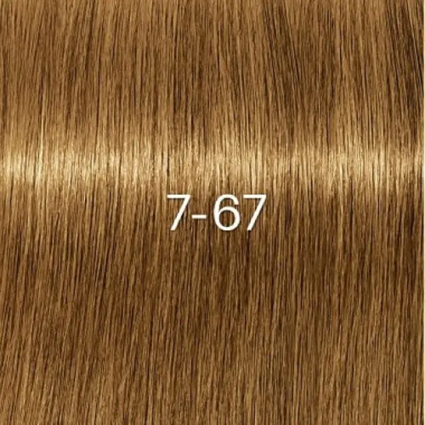 image of Schwarzkopf Professional Igora Zero Amm Professional Hair Colour 7-67