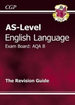 Image of As-Level English Language by Polly Cotterill Hardback