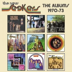 image of The Albums 1970-73 by The New Seekers CD Album